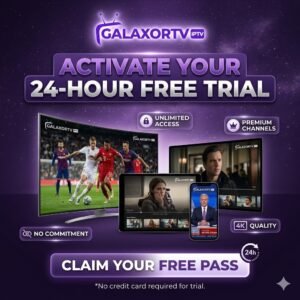 GALAXOR TV — Free 24H Trial